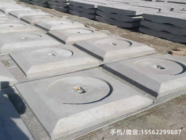 卓尼1400×1400混凝土电杆底盘